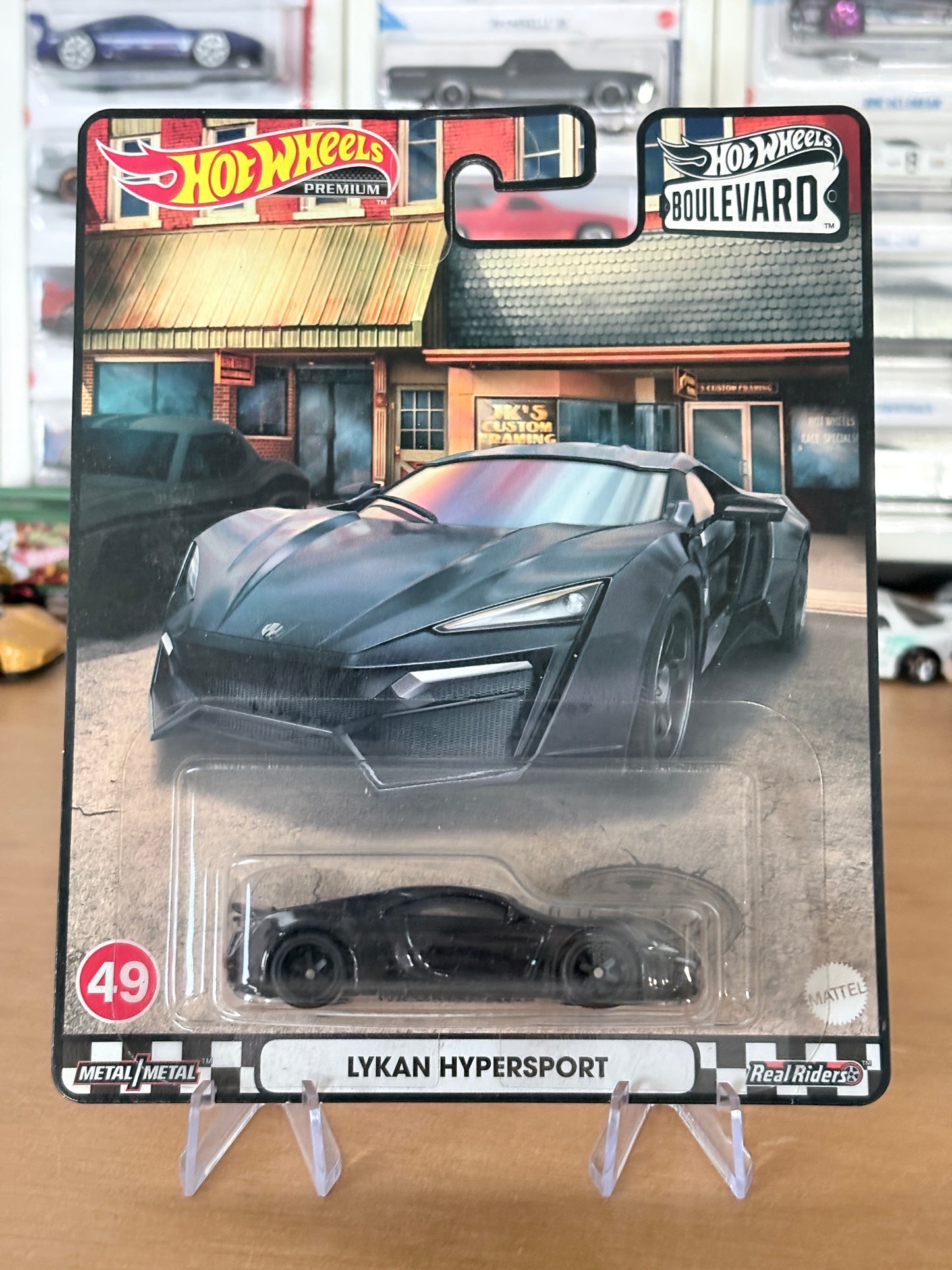 Hot Wheels Lykan Hypersport Boulevard #49 Premium Diecast