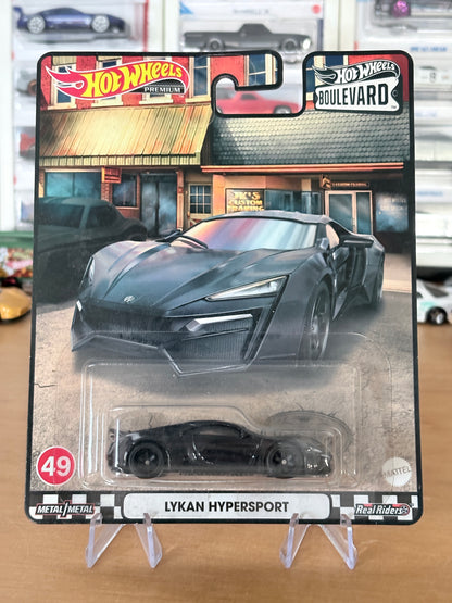 Hot Wheels Lykan Hypersport Boulevard #49 Premium Diecast