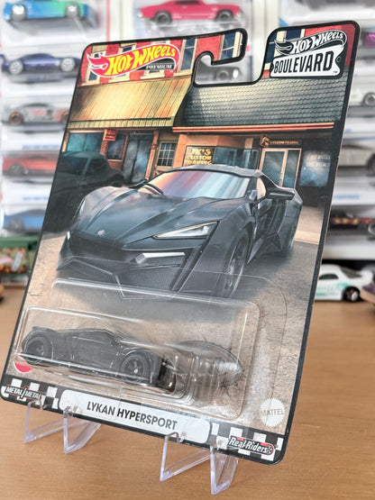 Hot Wheels Lykan Hypersport Boulevard #49 Premium Diecast