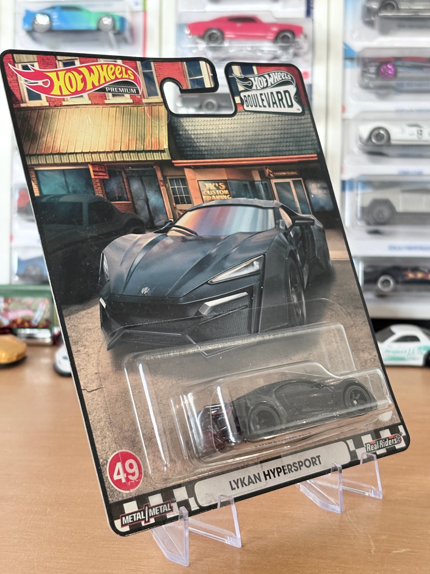 Hot Wheels Lykan Hypersport Boulevard #49 Premium Diecast