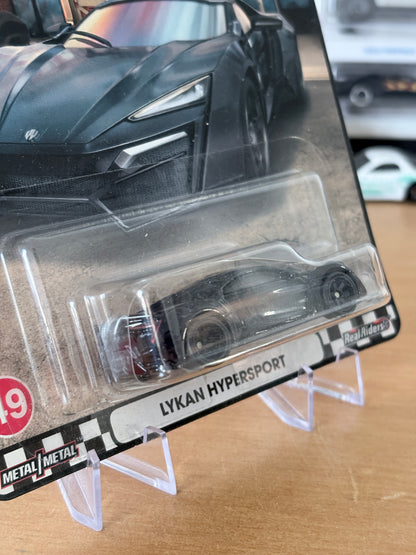 Hot Wheels Lykan Hypersport Boulevard #49 Premium Diecast