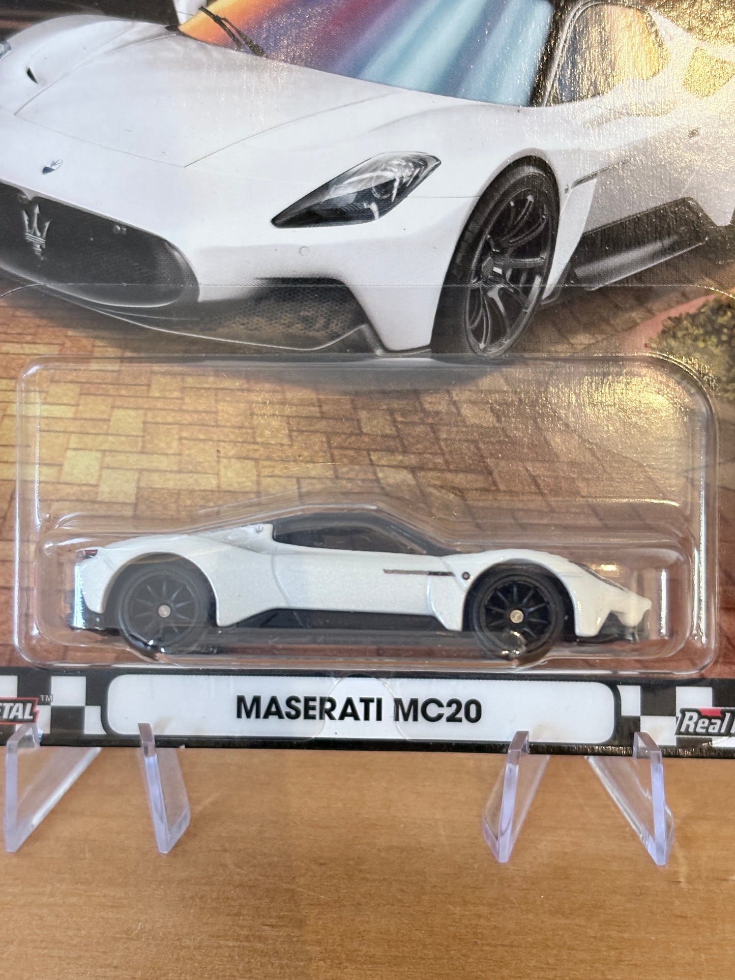 Hot Wheels Maserati MC20 Boulevard #127 Premium Diecast