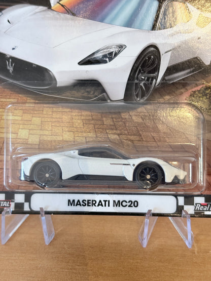 Hot Wheels Maserati MC20 Boulevard #127 Premium Diecast