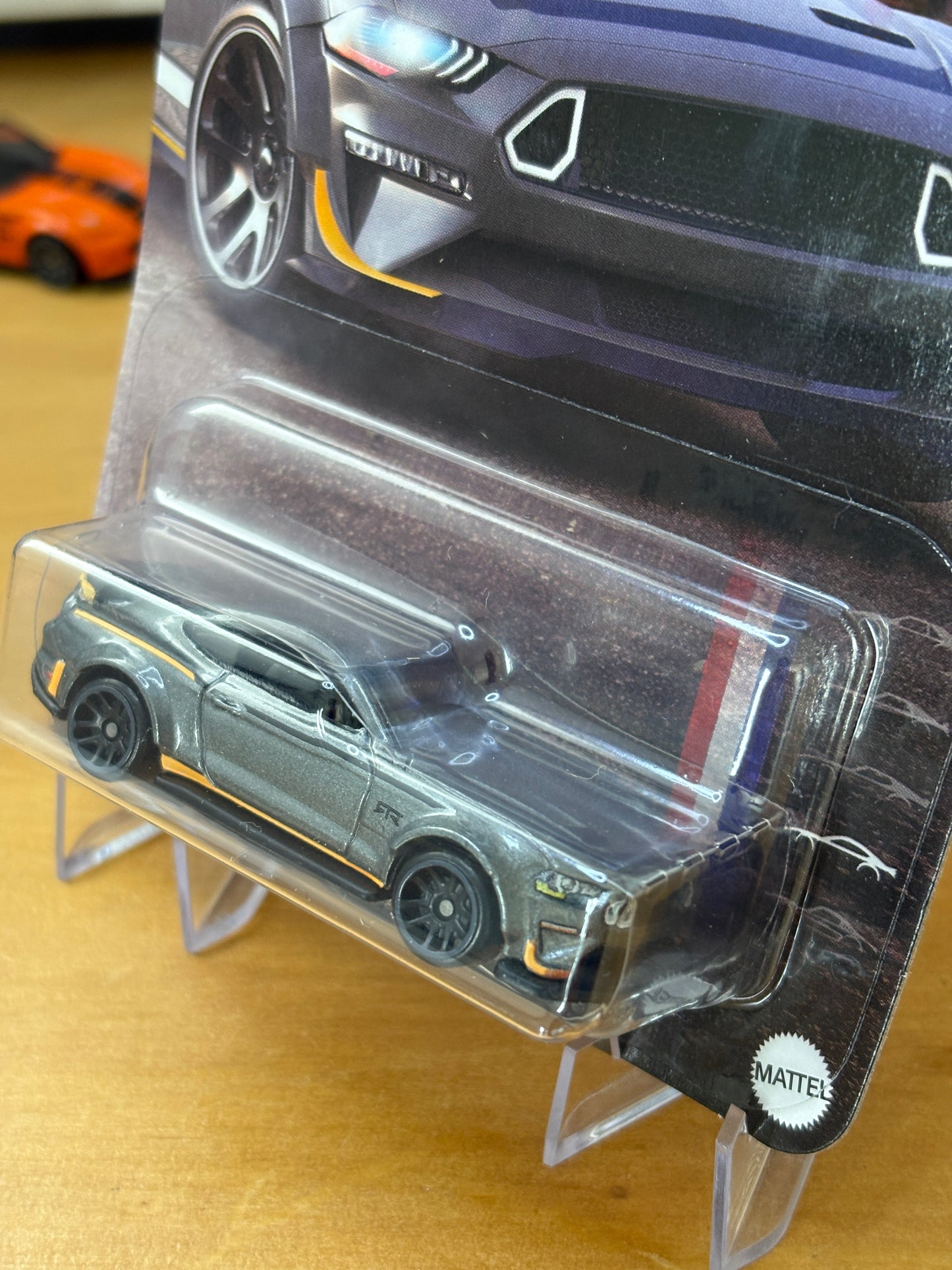 Hot Wheels Silver Series / '18 Ford Mustang RTR SPEC 5 / 2025 HW 60 Years Mustang 4/5