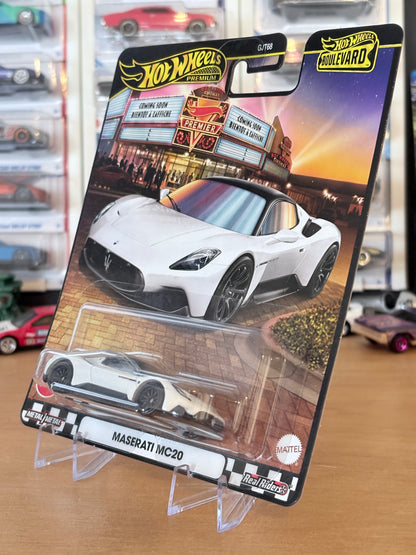 Hot Wheels Maserati MC20 Boulevard #127 Premium Diecast