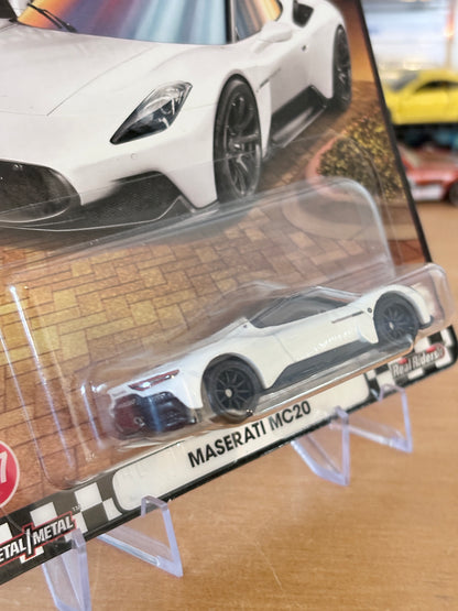 Hot Wheels Maserati MC20 Boulevard #127 Premium Diecast