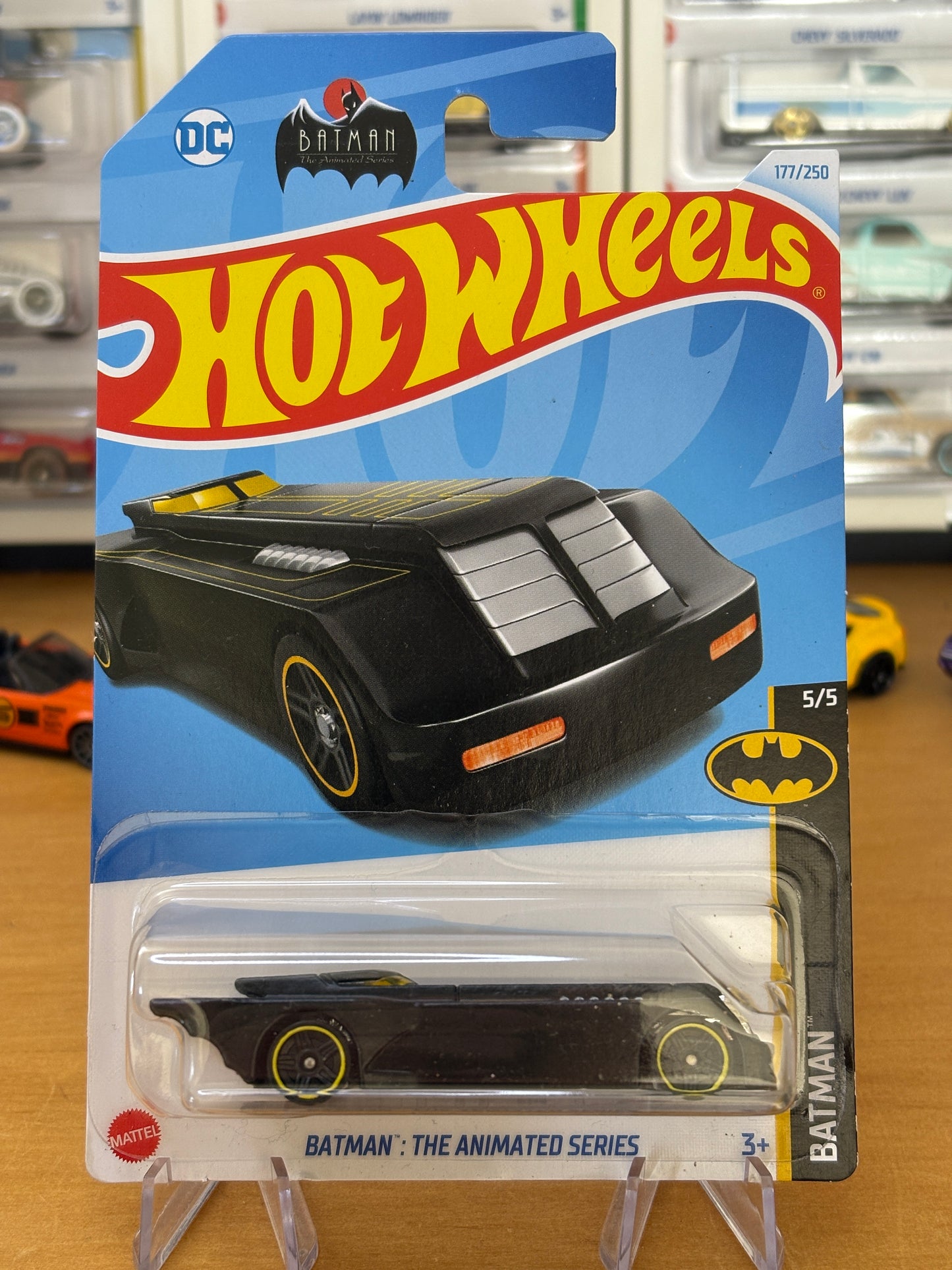 Hot Wheels Mainline / BATMAN: The Animated Series / 2023 Batman 5/5