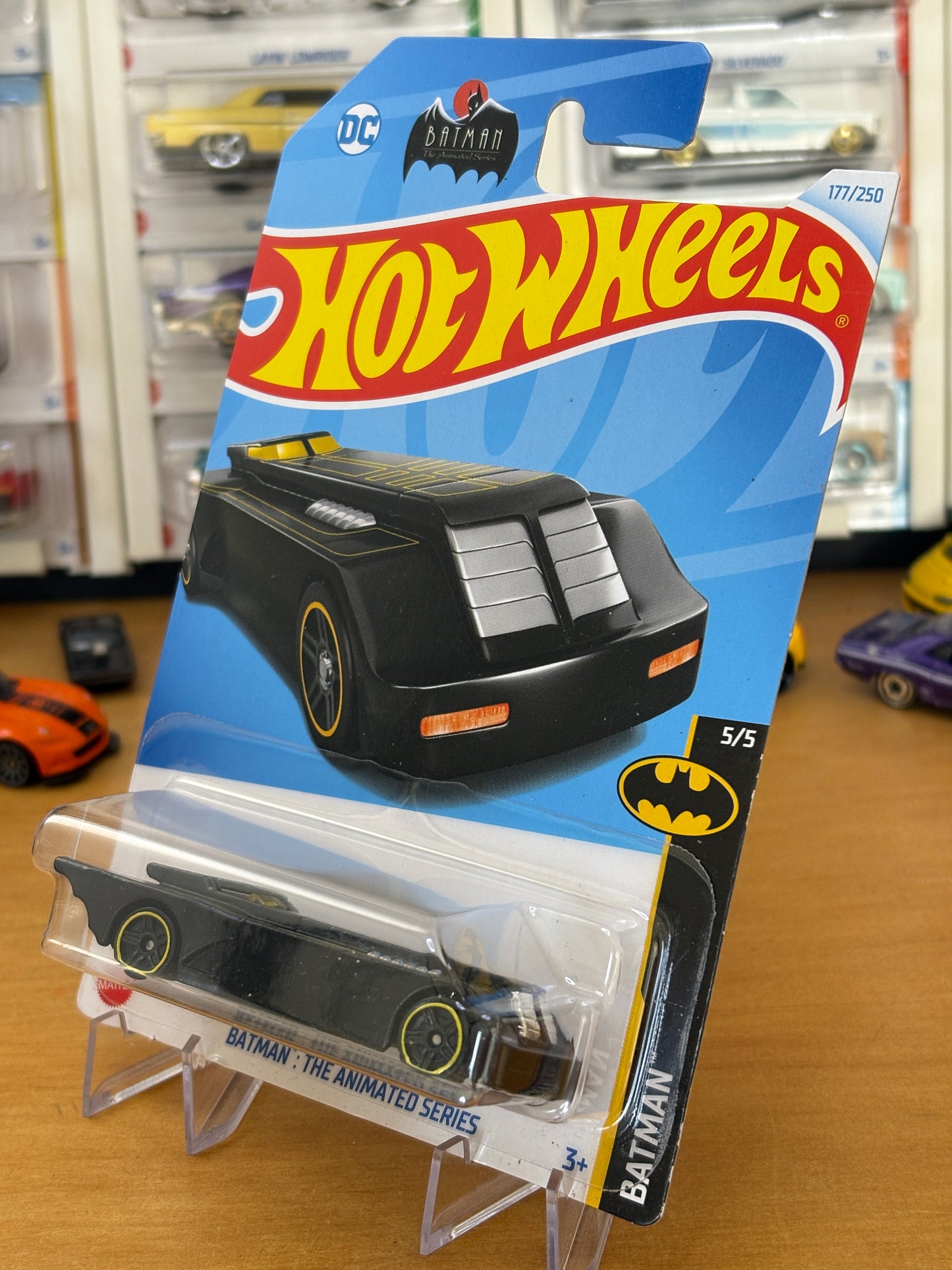 Hot Wheels Mainline / BATMAN: The Animated Series / 2023 Batman 5/5
