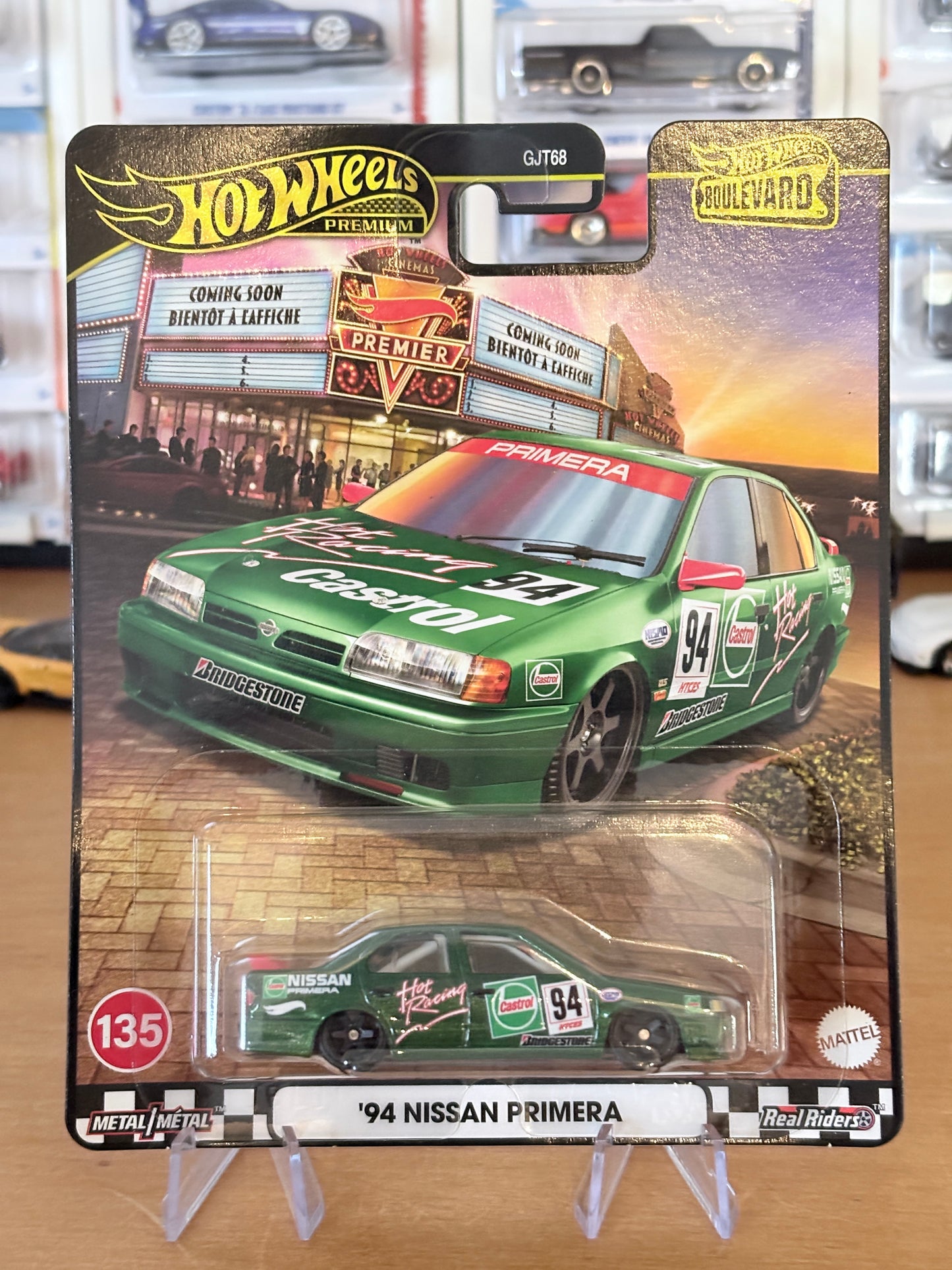 Hot Wheels '94 Nissan Primera Boulevard #135 Premium Diecast