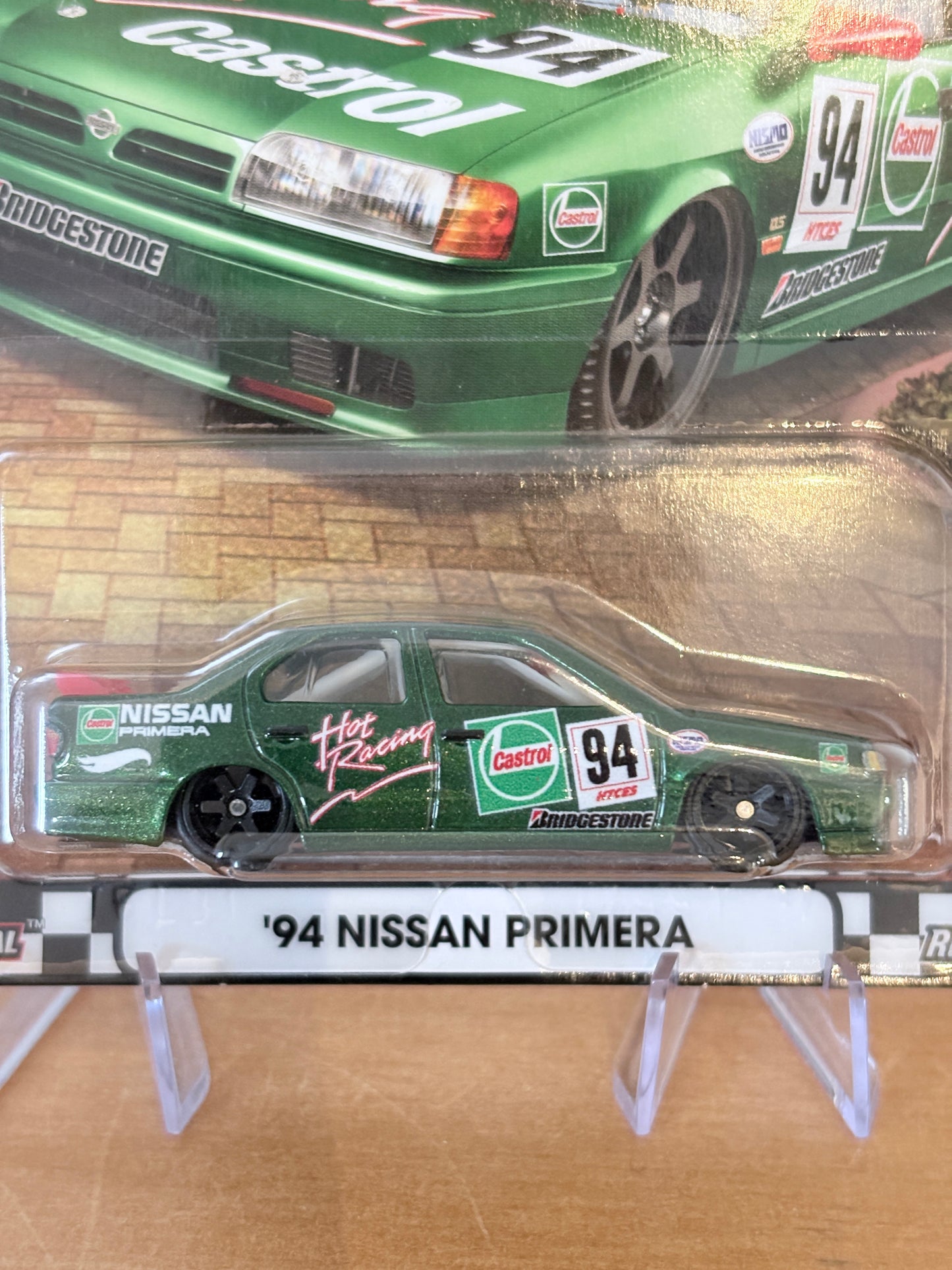 Hot Wheels '94 Nissan Primera Boulevard #135 Premium Diecast