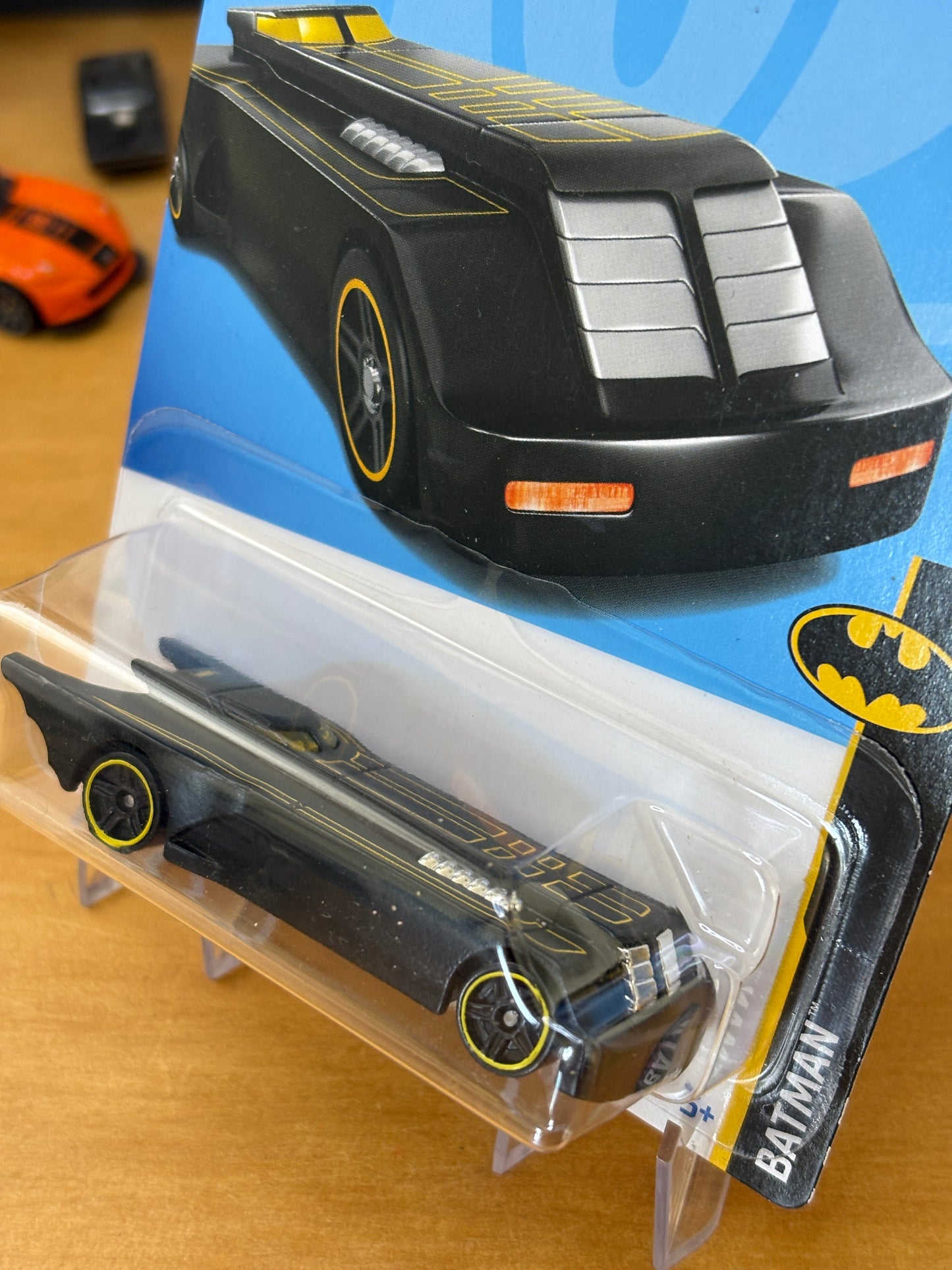 Hot Wheels Mainline / BATMAN: The Animated Series / 2023 Batman 5/5