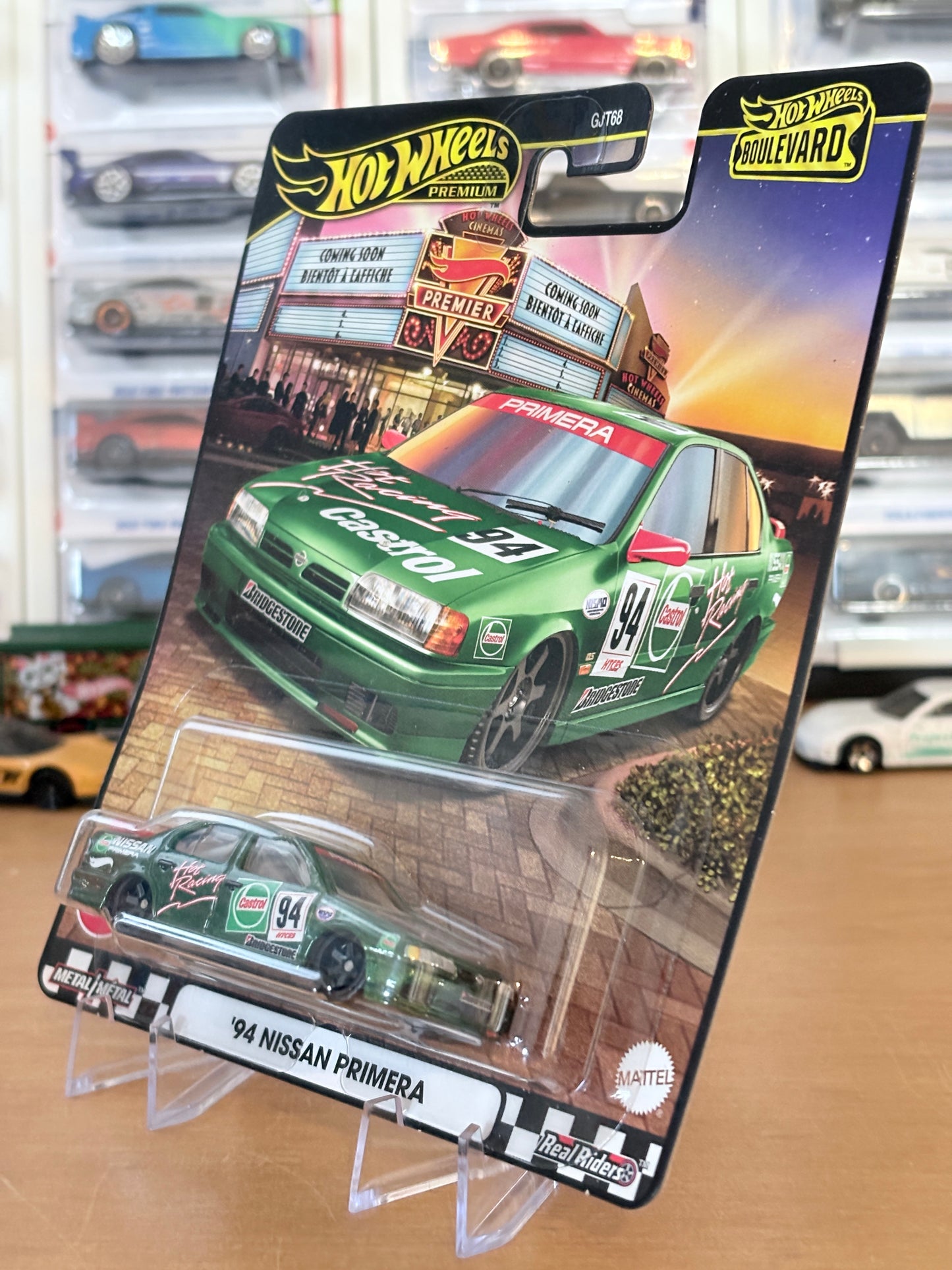 Hot Wheels '94 Nissan Primera Boulevard #135 Premium Diecast