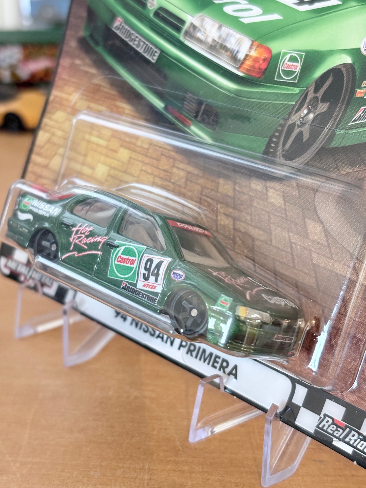 Hot Wheels '94 Nissan Primera Boulevard #135 Premium Diecast