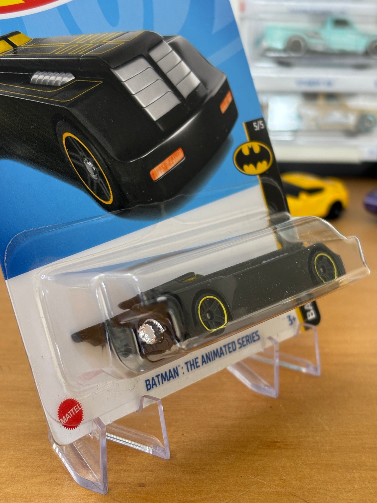 Hot Wheels Mainline / BATMAN: The Animated Series / 2023 Batman 5/5