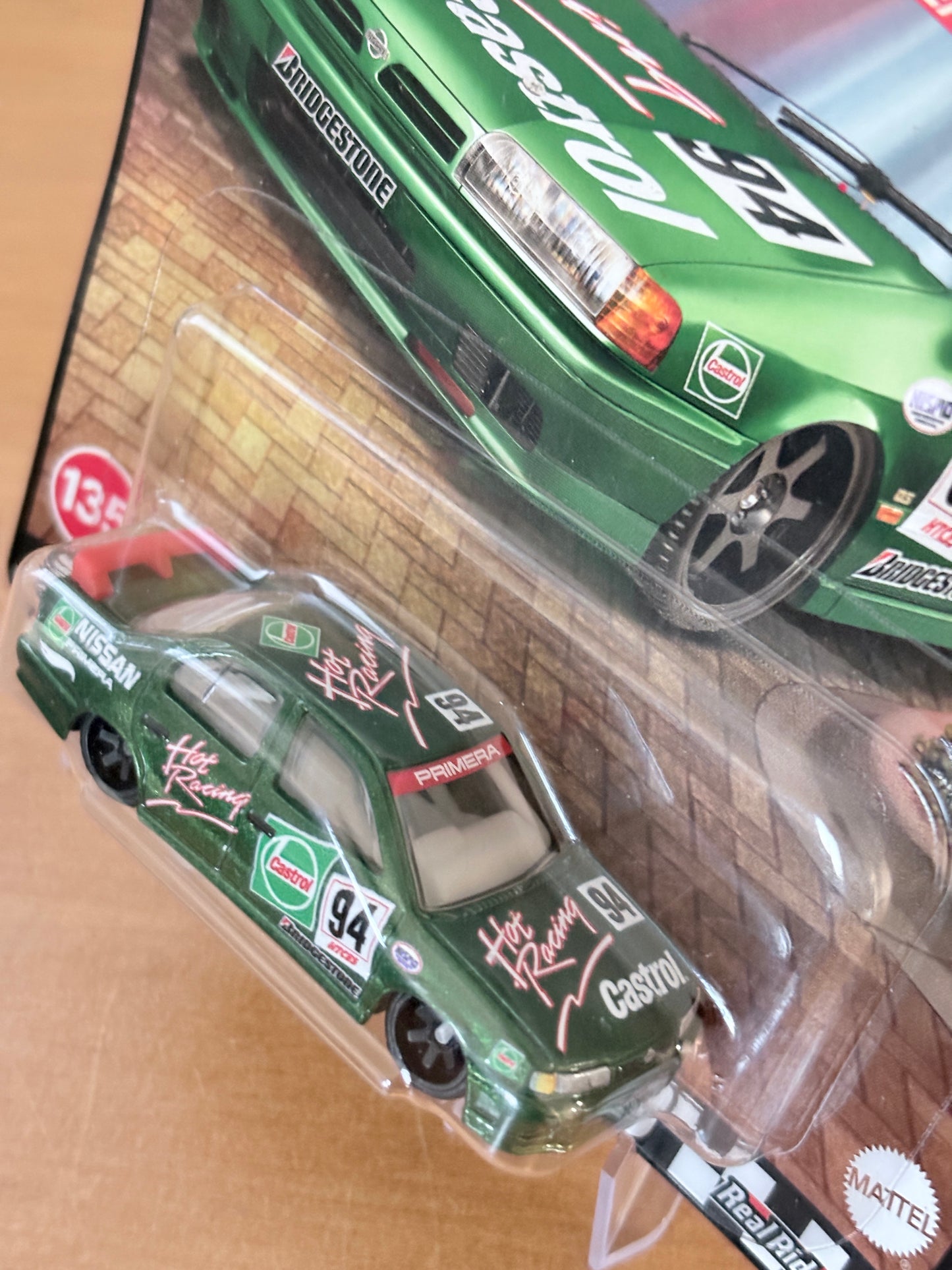Hot Wheels '94 Nissan Primera Boulevard #135 Premium Diecast