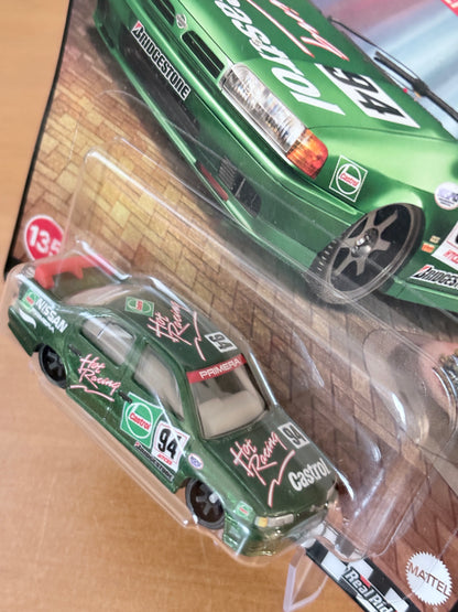 Hot Wheels '94 Nissan Primera Boulevard #135 Premium Diecast