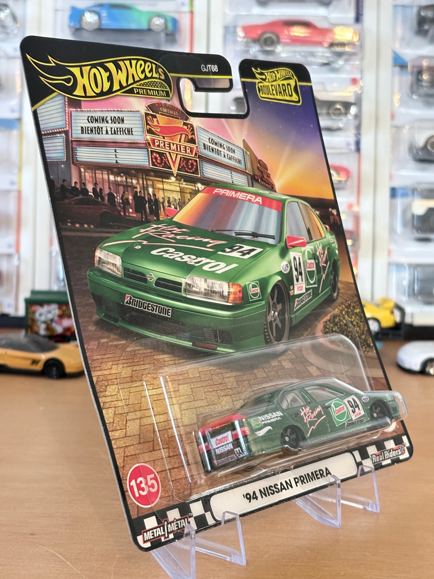 Hot Wheels '94 Nissan Primera Boulevard #135 Premium Diecast