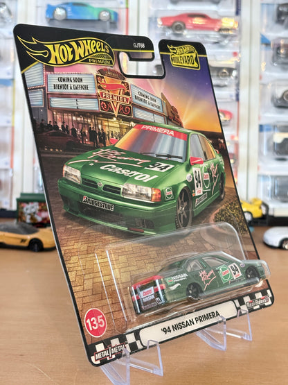 Hot Wheels '94 Nissan Primera Boulevard #135 Premium Diecast