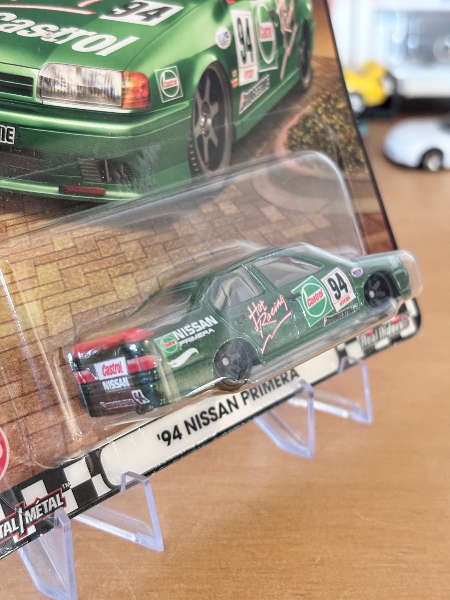 Hot Wheels '94 Nissan Primera Boulevard #135 Premium Diecast