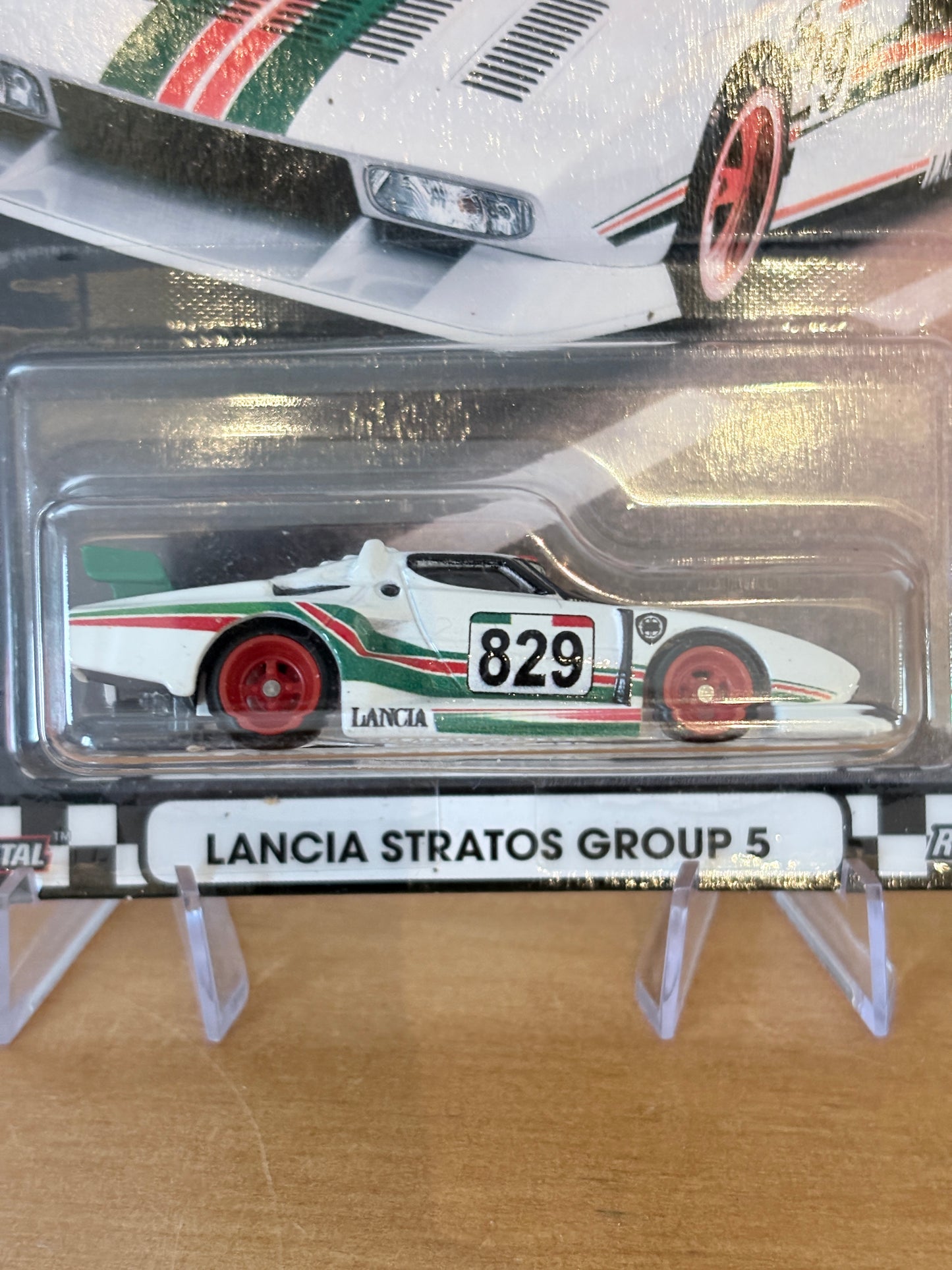 Hot Wheels Lancia Stratos Group 5 Boulevard #29 Premium Diecast
