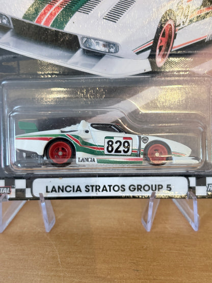 Hot Wheels Lancia Stratos Group 5 Boulevard #29 Premium Diecast