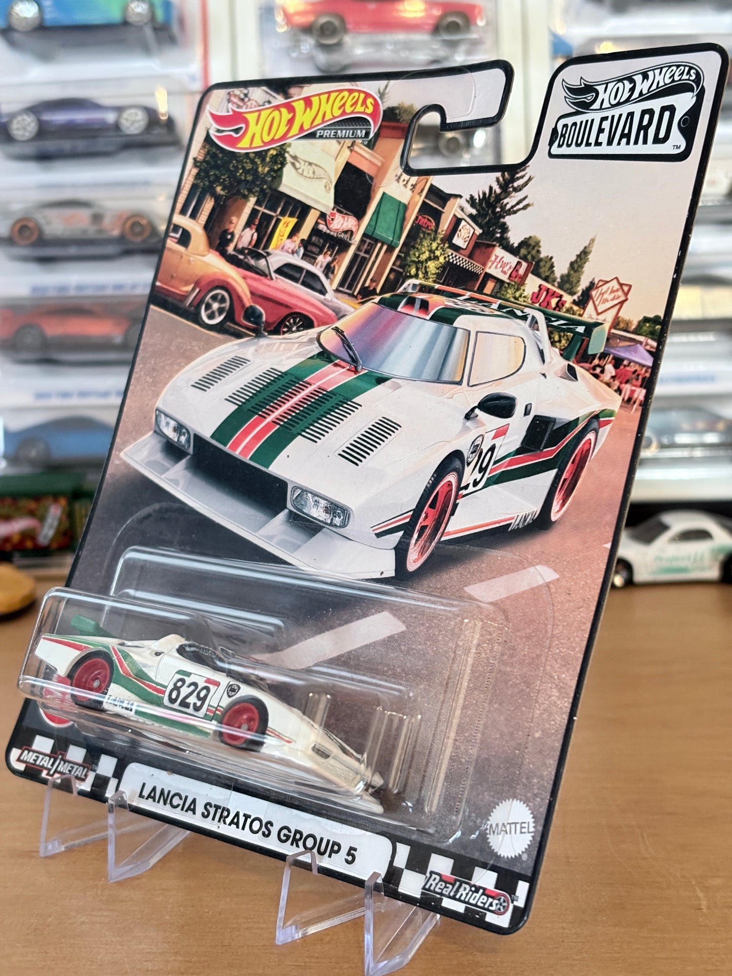 Hot Wheels Lancia Stratos Group 5 Boulevard #29 Premium Diecast