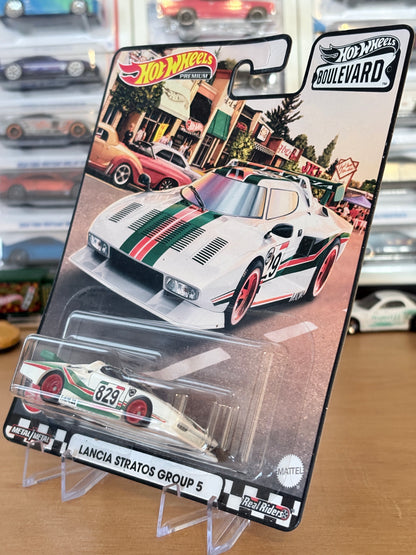 Hot Wheels Lancia Stratos Group 5 Boulevard #29 Premium Diecast