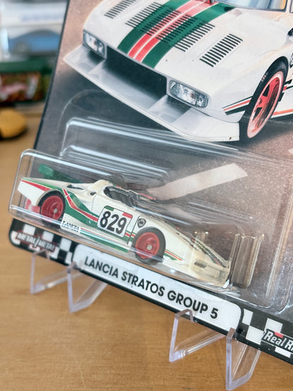 Hot Wheels Lancia Stratos Group 5 Boulevard #29 Premium Diecast