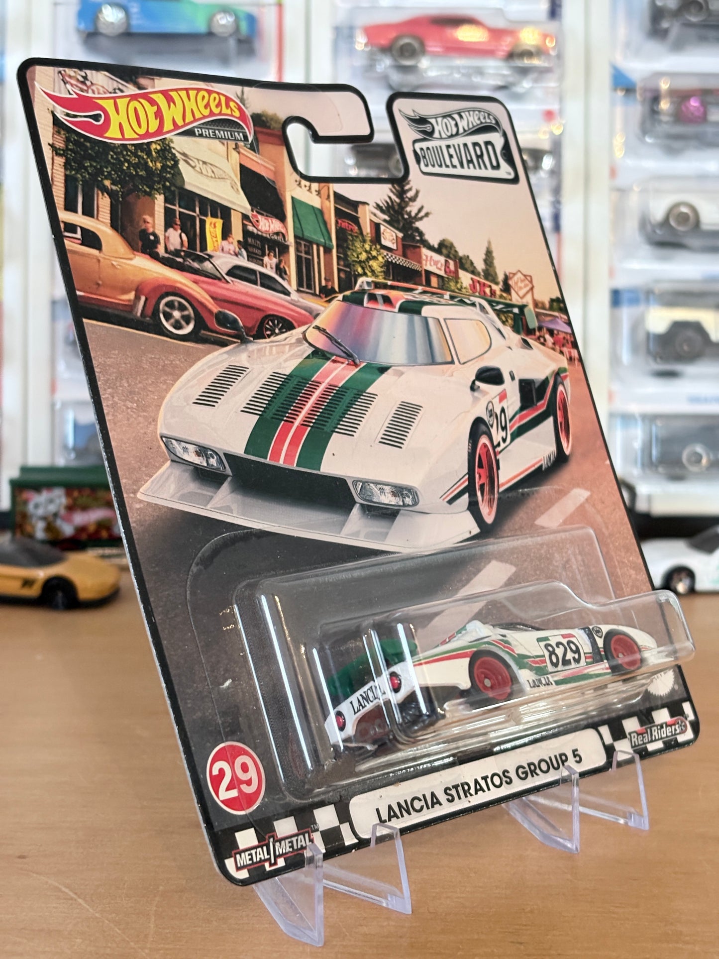 Hot Wheels Lancia Stratos Group 5 Boulevard #29 Premium Diecast