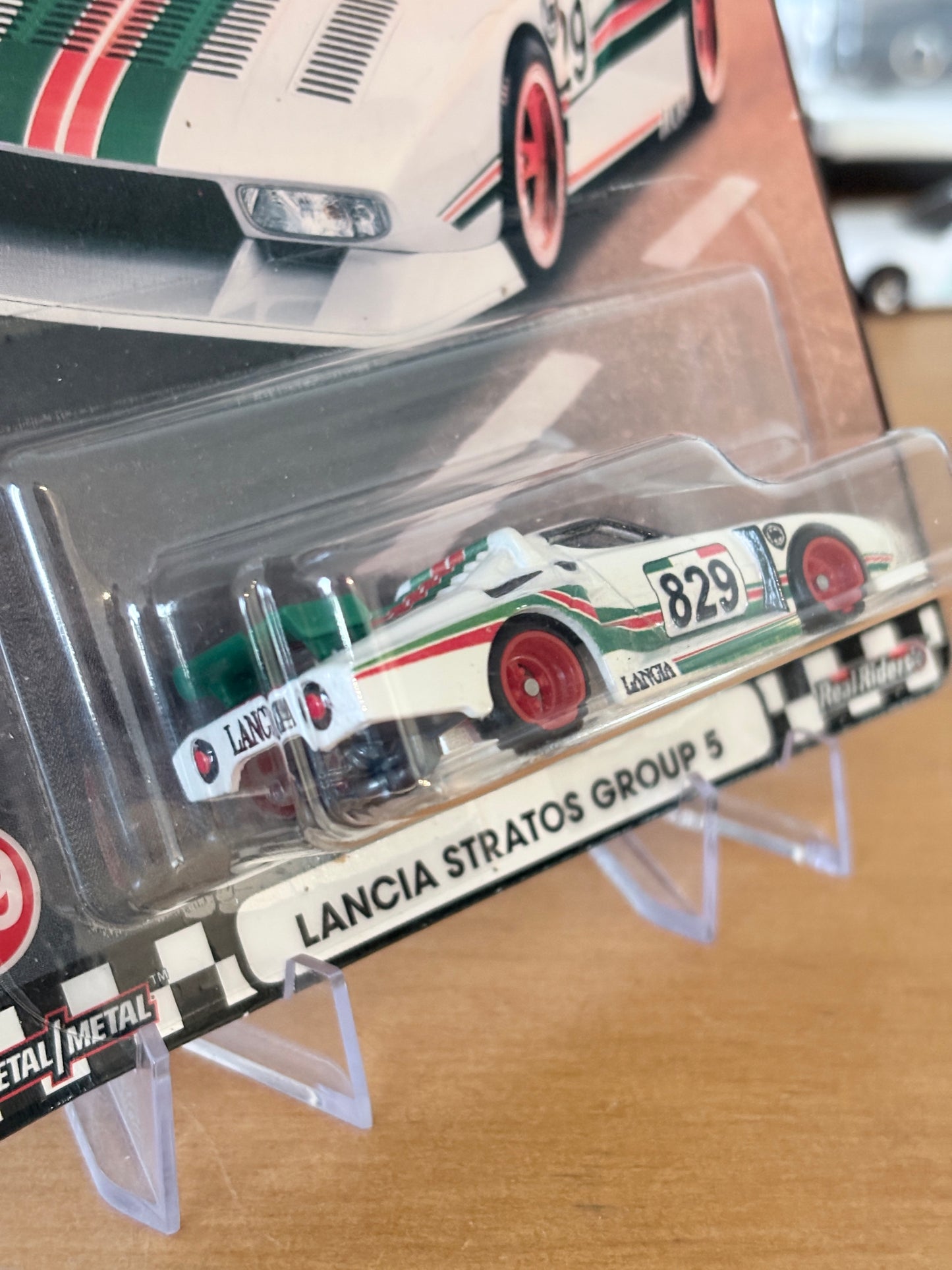 Hot Wheels Lancia Stratos Group 5 Boulevard #29 Premium Diecast