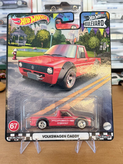 Hot Wheels Volkswagen Caddy Boulevard #67 Premium Diecast