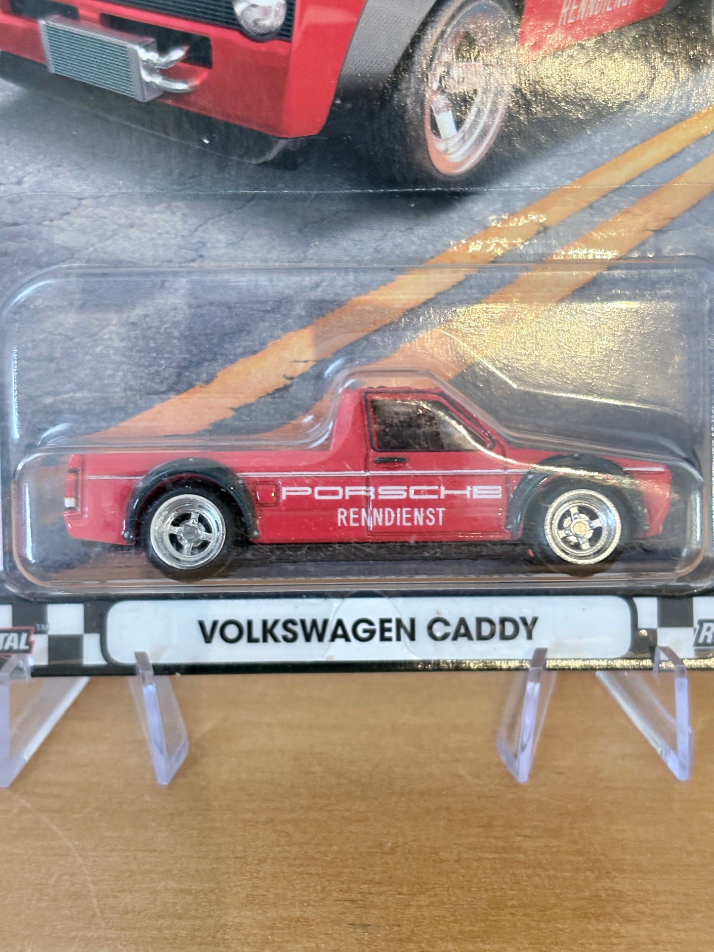 Hot Wheels Volkswagen Caddy Boulevard #67 Premium Diecast