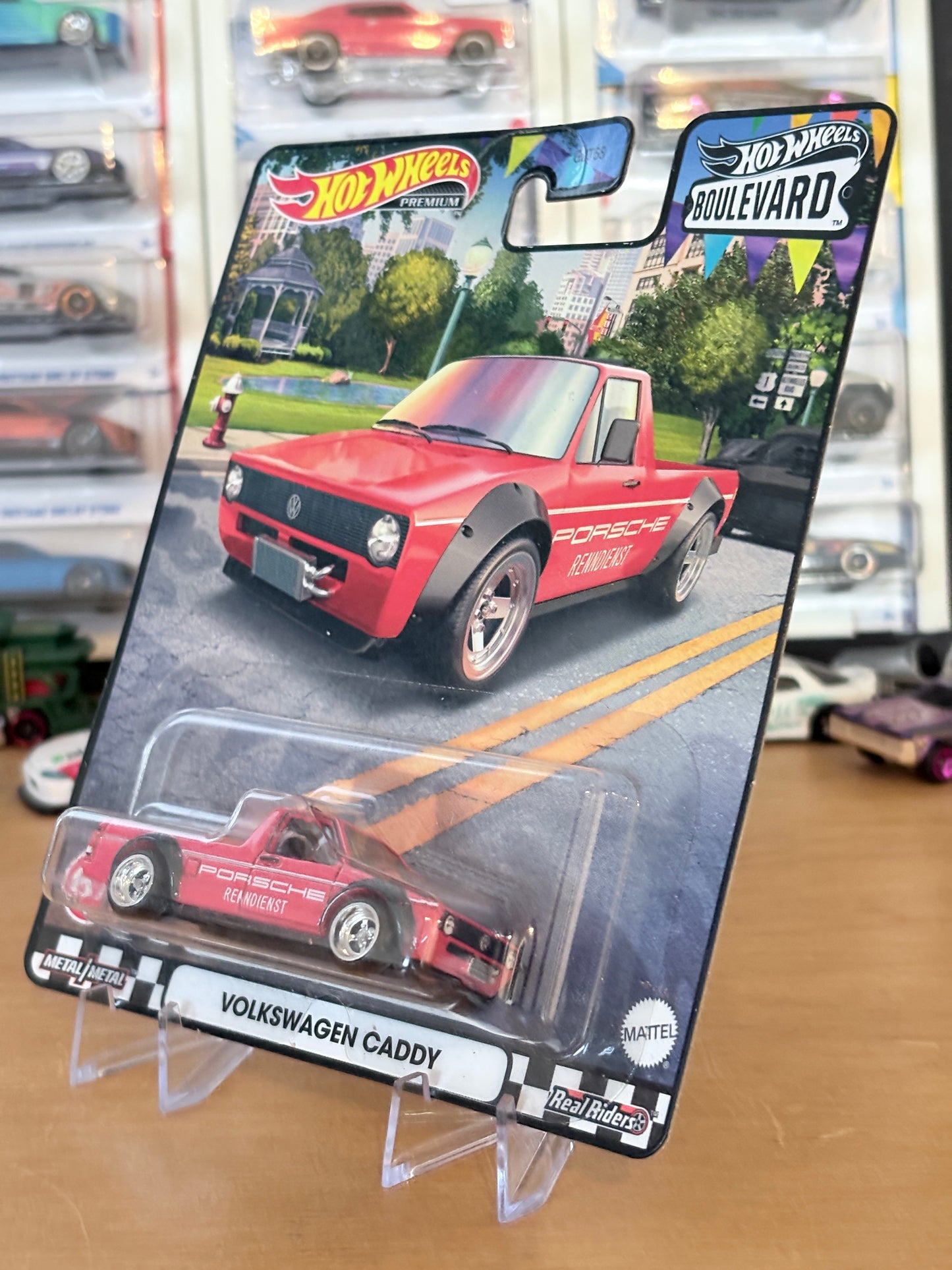 Hot Wheels Volkswagen Caddy Boulevard #67 Premium Diecast