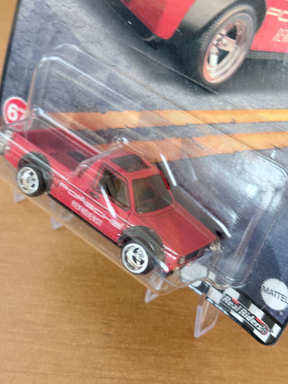Hot Wheels Volkswagen Caddy Boulevard #67 Premium Diecast