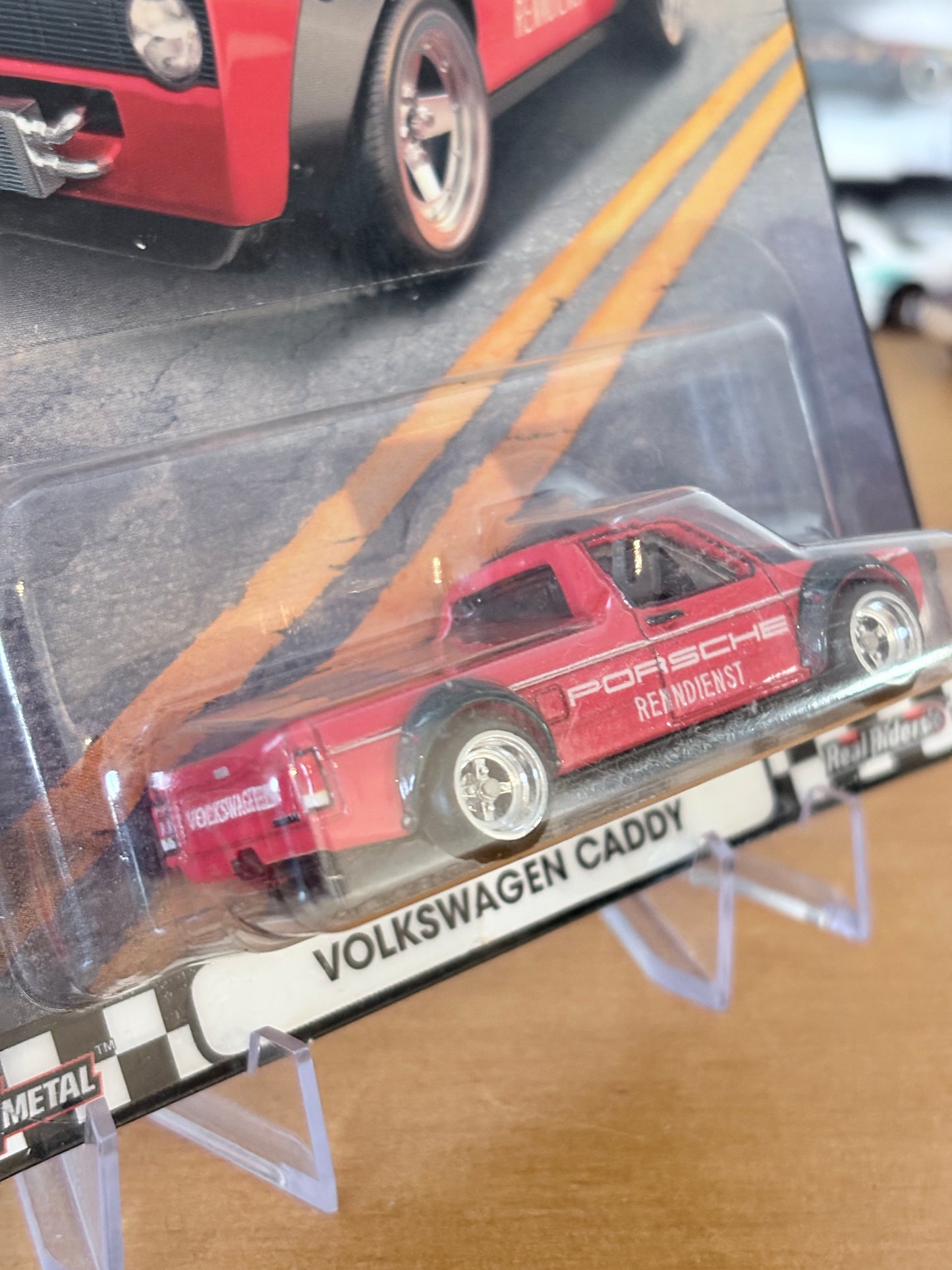 Hot Wheels Volkswagen Caddy Boulevard #67 Premium Diecast