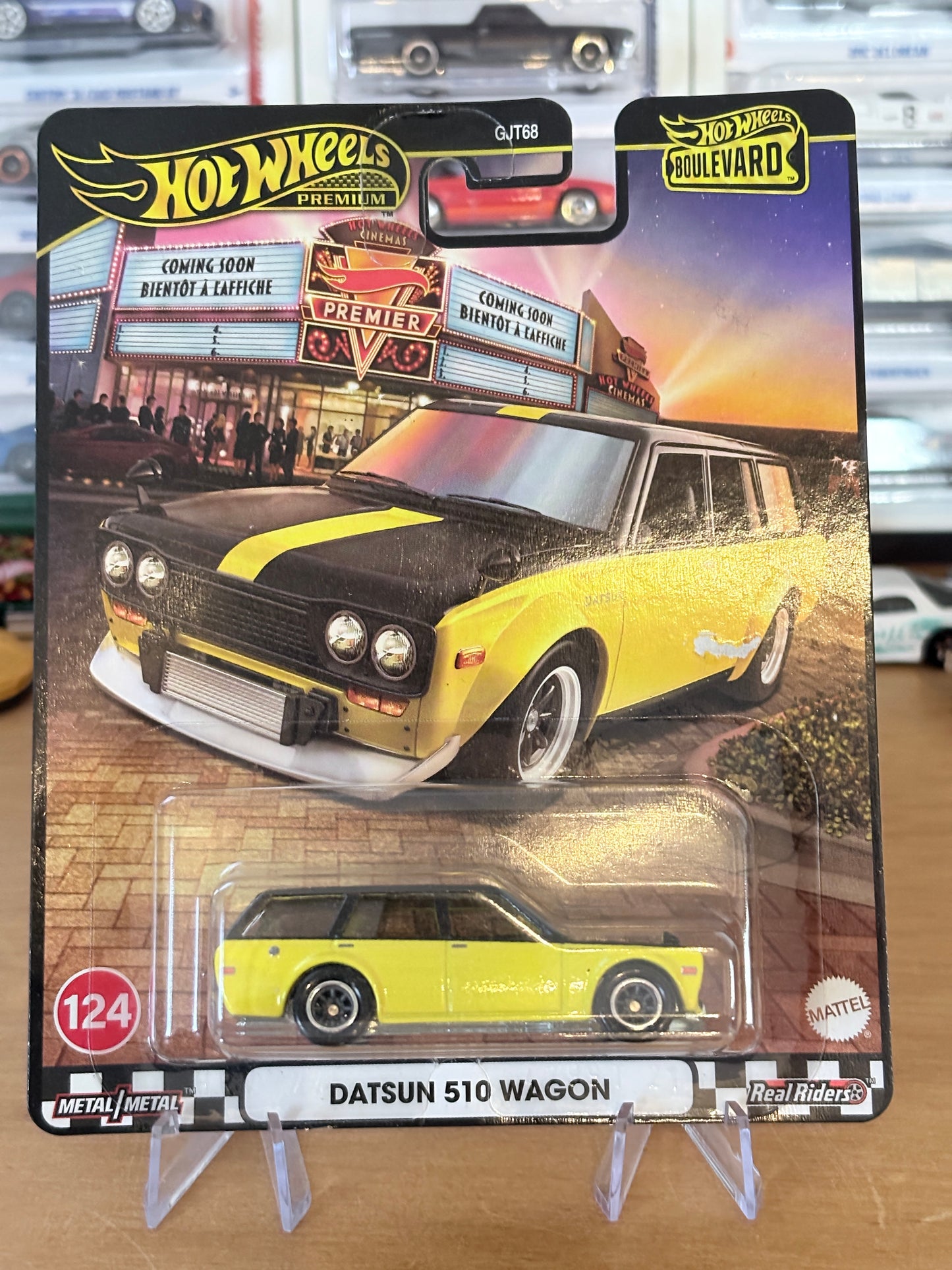 Hot Wheels Datsun 510 Wagon Boulevard #124 Premium Diecast