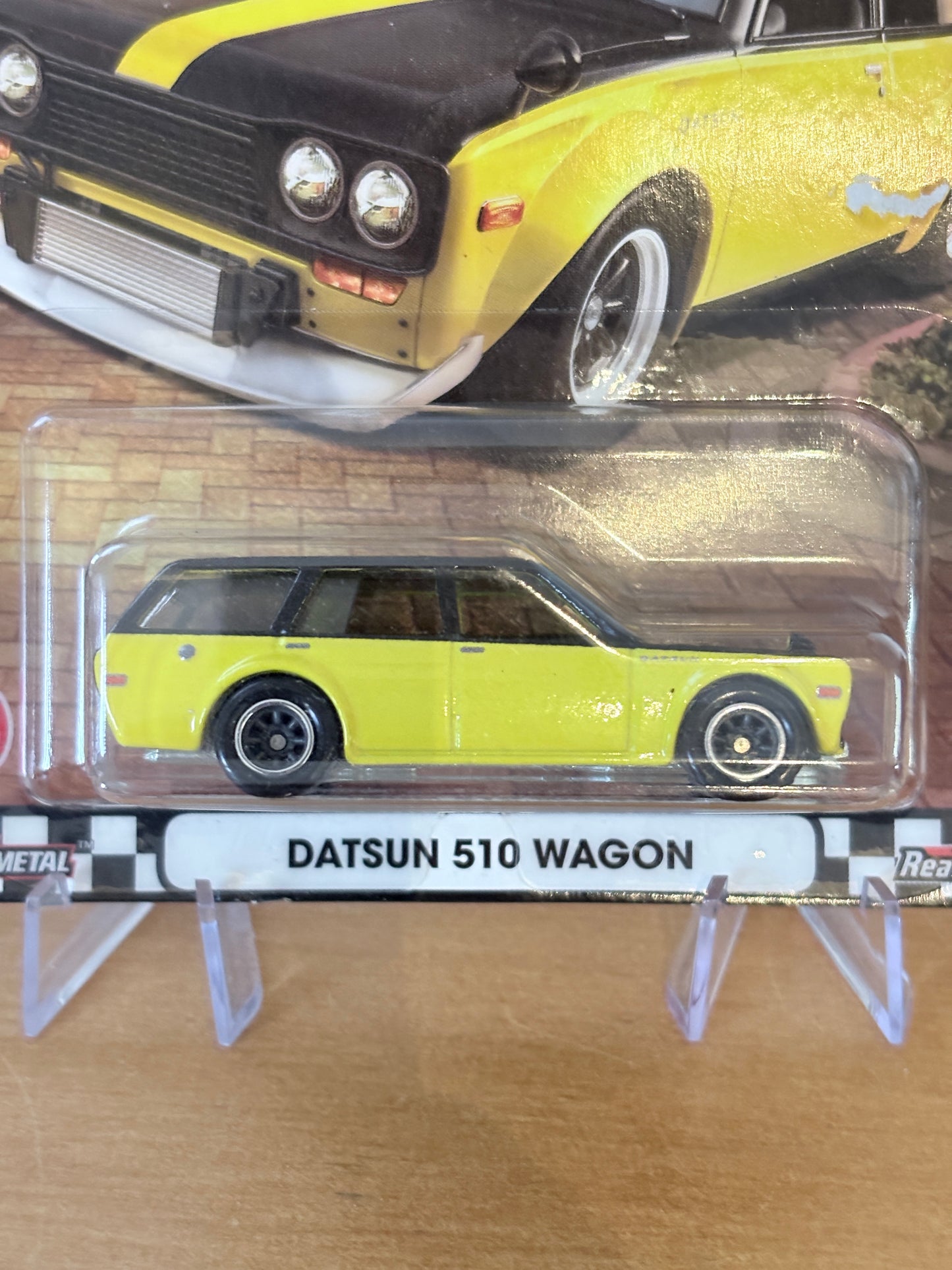 Hot Wheels Datsun 510 Wagon Boulevard #124 Premium Diecast