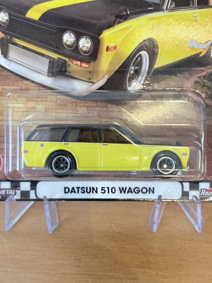 Hot Wheels Datsun 510 Wagon Boulevard #124 Premium Diecast