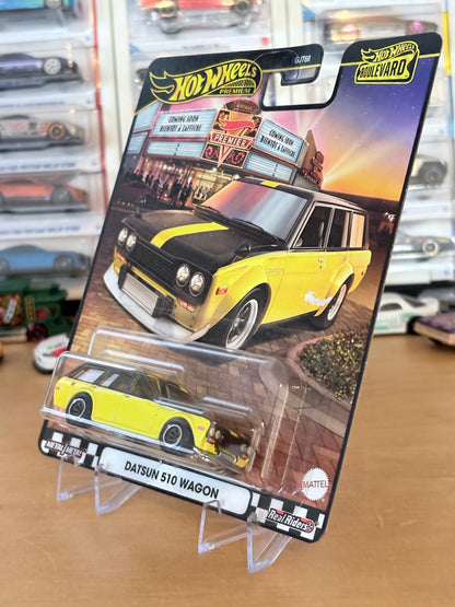 Hot Wheels Datsun 510 Wagon Boulevard #124 Premium Diecast