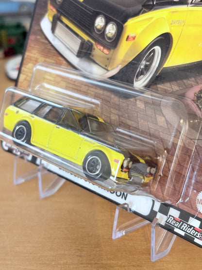 Hot Wheels Datsun 510 Wagon Boulevard #124 Premium Diecast