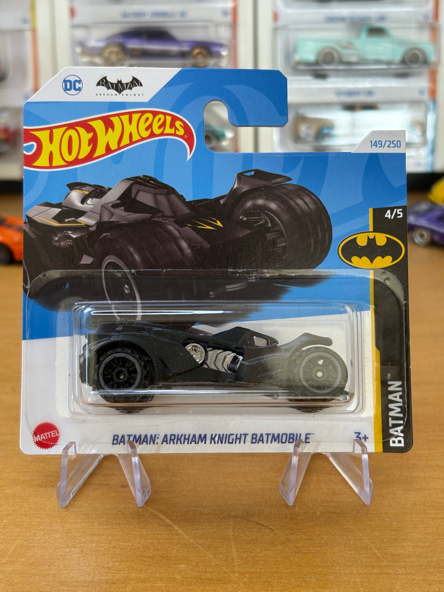 Hot Wheels Mainline / BATMAN: Arkham Knight Batmobile / 2024 Batman 4/5
