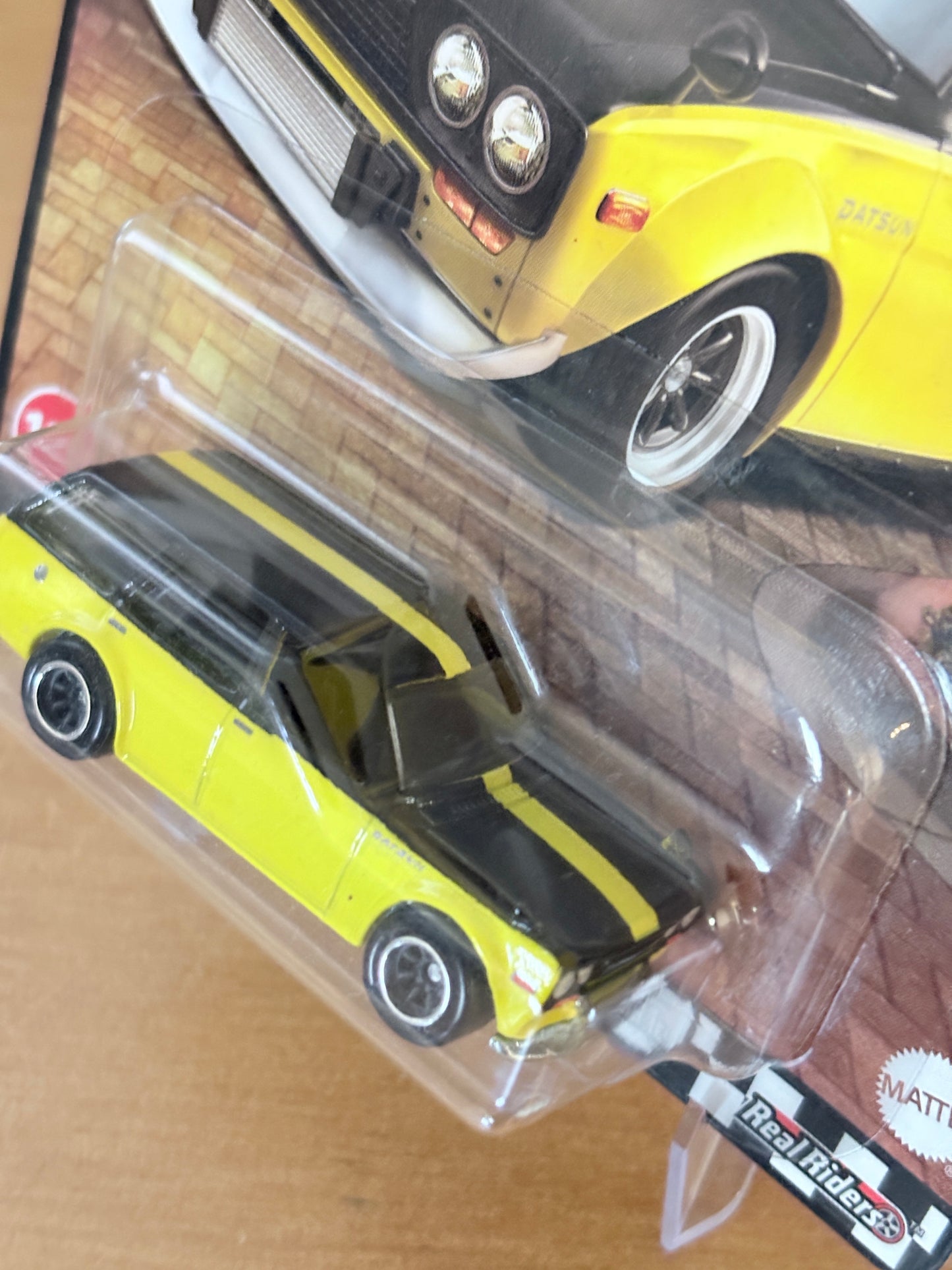 Hot Wheels Datsun 510 Wagon Boulevard #124 Premium Diecast
