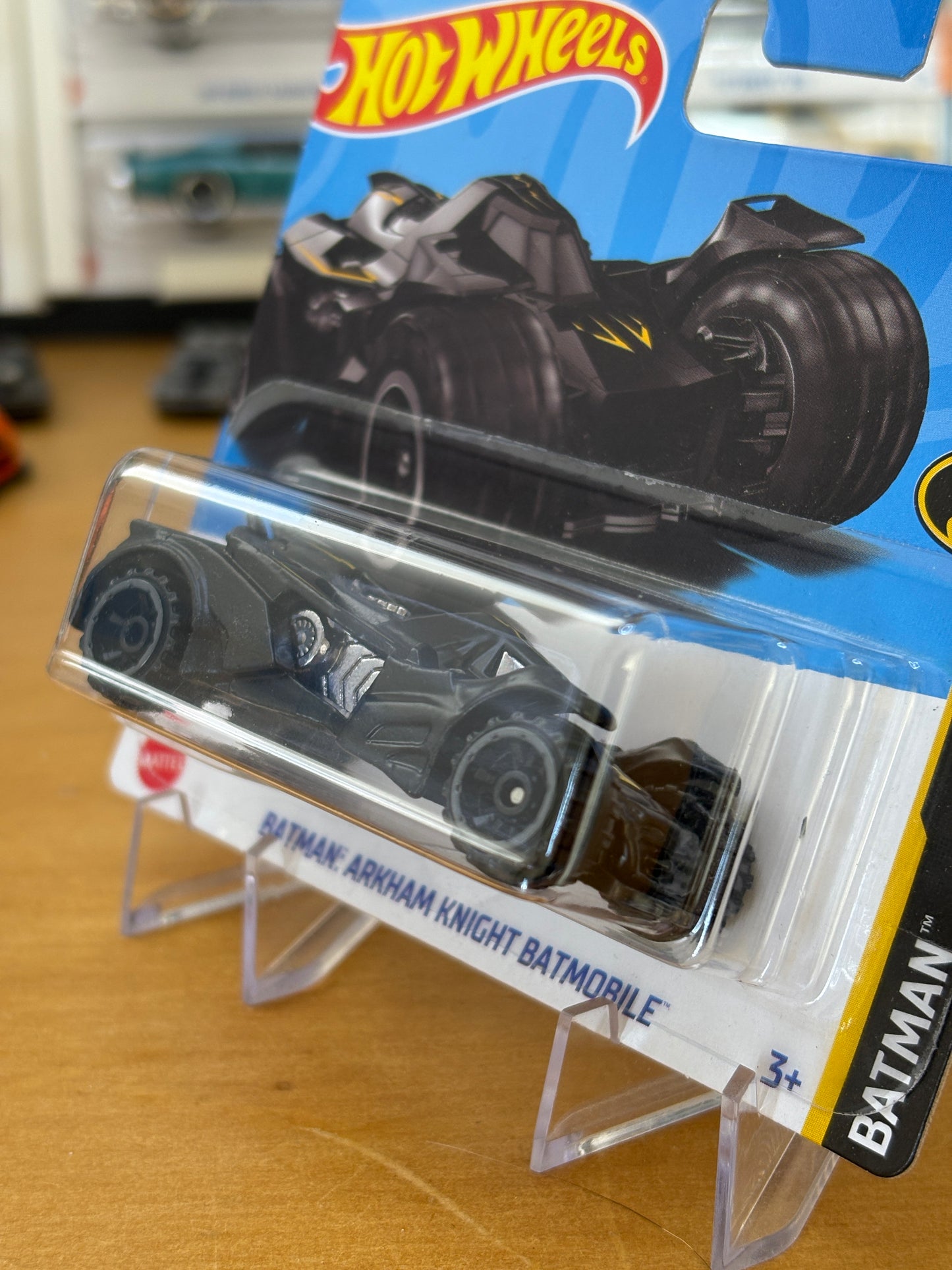 Hot Wheels Mainline / BATMAN: Arkham Knight Batmobile / 2024 Batman 4/5