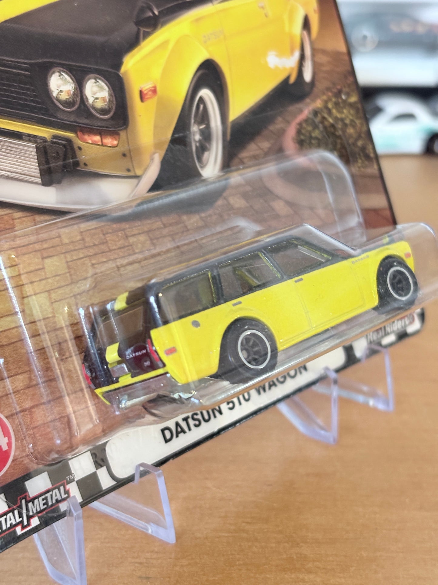Hot Wheels Datsun 510 Wagon Boulevard #124 Premium Diecast