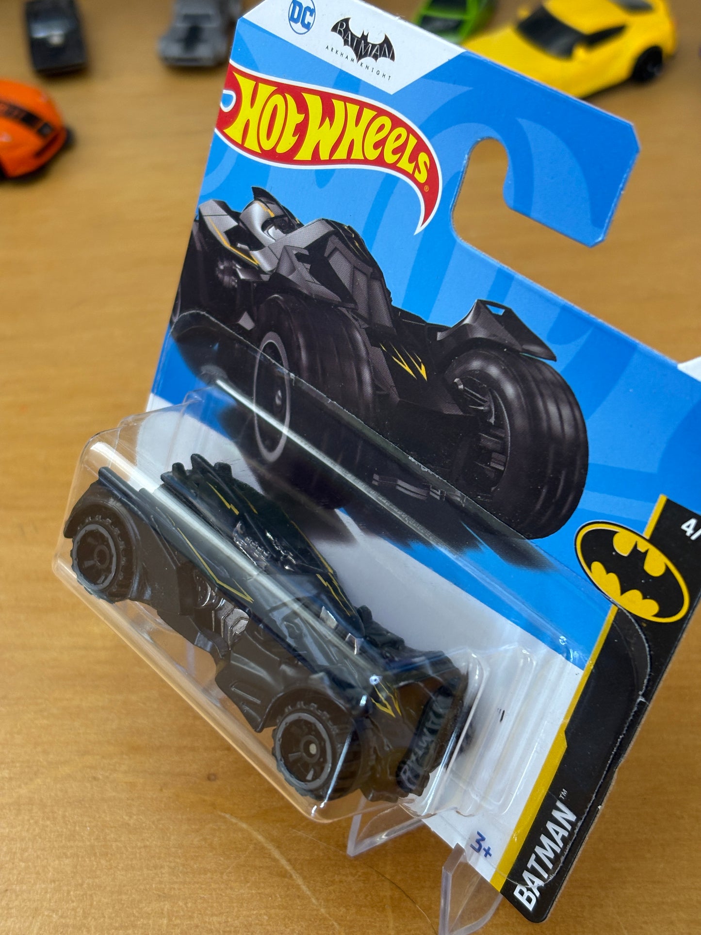 Hot Wheels Mainline / BATMAN: Arkham Knight Batmobile / 2024 Batman 4/5