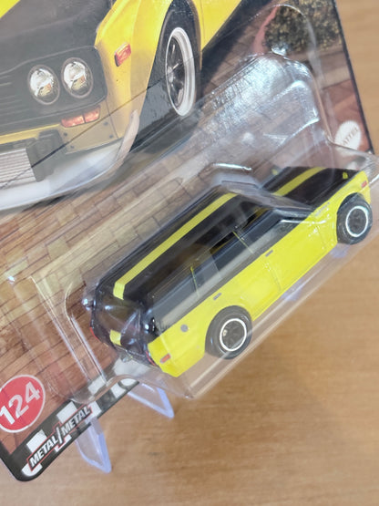 Hot Wheels Datsun 510 Wagon Boulevard #124 Premium Diecast