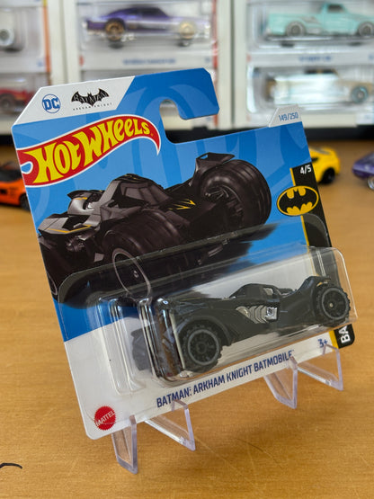 Hot Wheels Mainline / BATMAN: Arkham Knight Batmobile / 2024 Batman 4/5