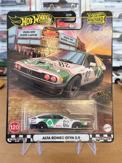 Hot Wheels Alfa Romeo GTV6 3.0 Boulevard #120 Premium Diecast