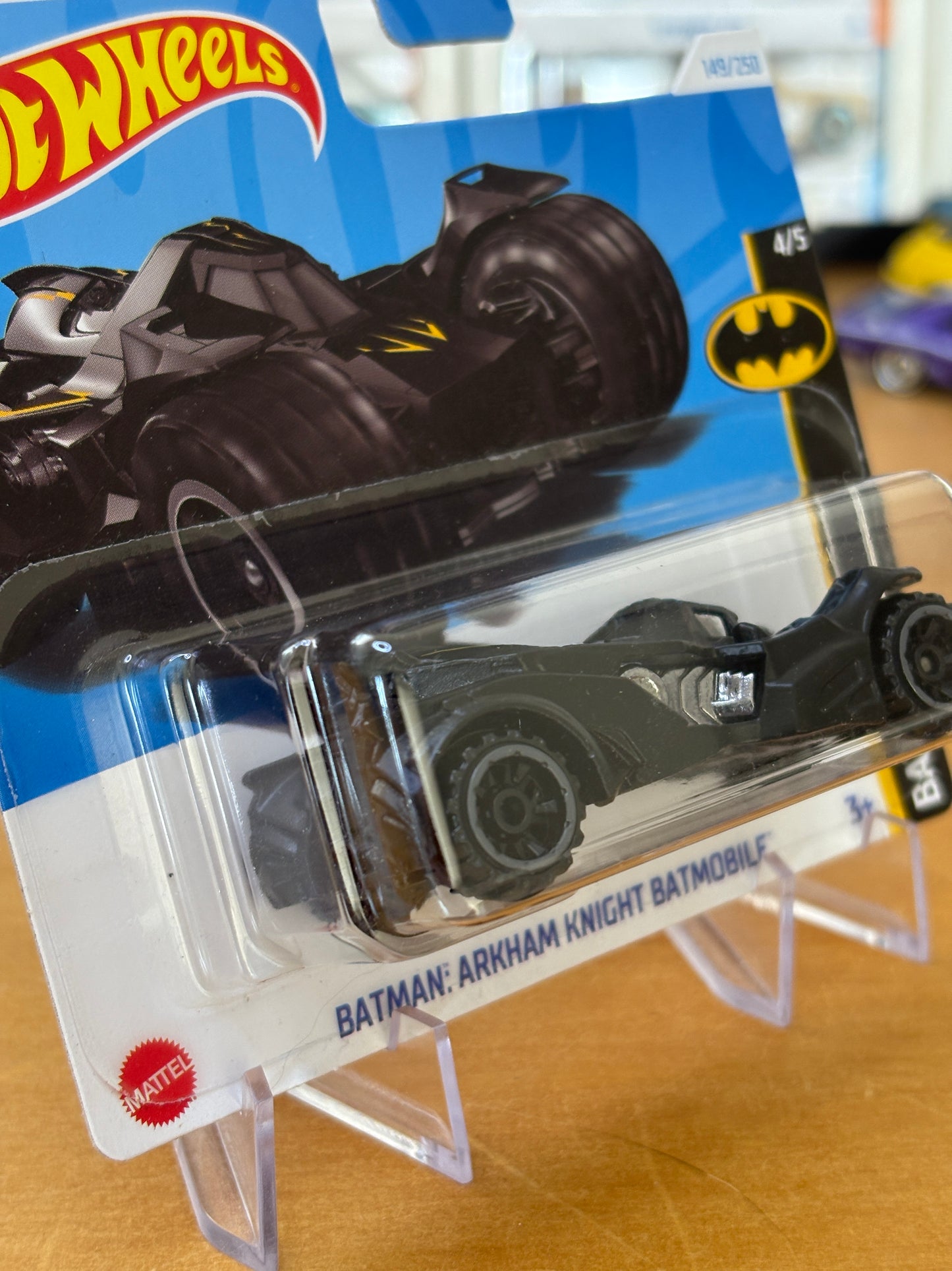 Hot Wheels Mainline / BATMAN: Arkham Knight Batmobile / 2024 Batman 4/5