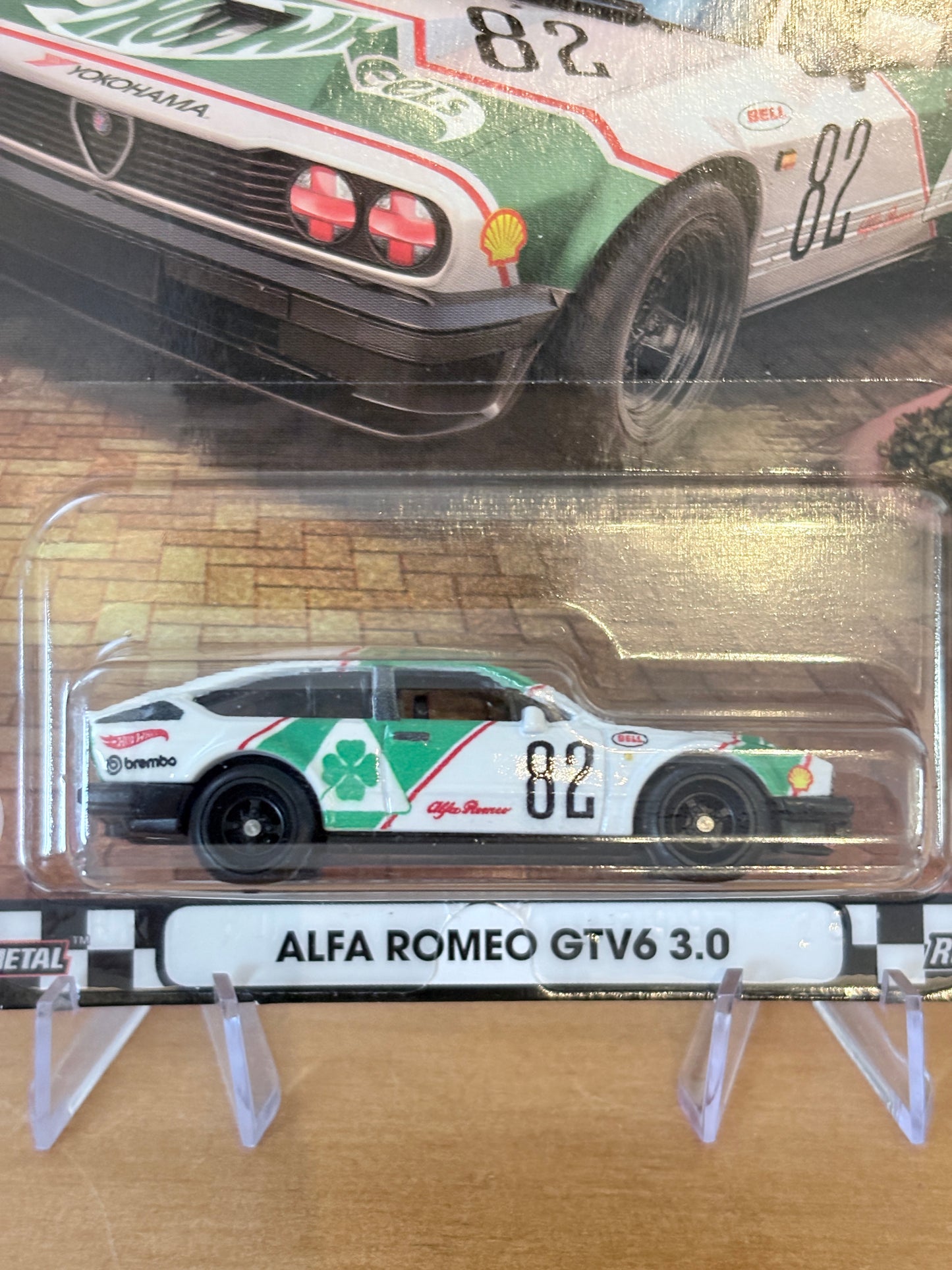 Hot Wheels Alfa Romeo GTV6 3.0 Boulevard #120 Premium Diecast